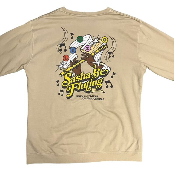 Lizzo You're Special Sasha Be Fluting Women's Crewneck Sweatshirt Size 4XL - Picture 4 of 8